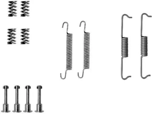 Accessoirekit, parkeerremblokken TEXTAR 97032200)