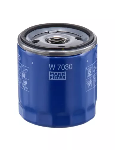 Oliefilter MANN-FILTER W 7030)
