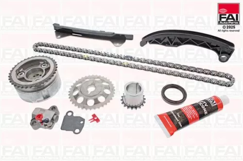 Timing Chain Kit FAI AutoParts TCK80VVT)