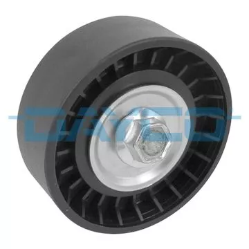 Ombuigings-/geleidingspoelie, V-geribbelde riem DAYCO APV2770)