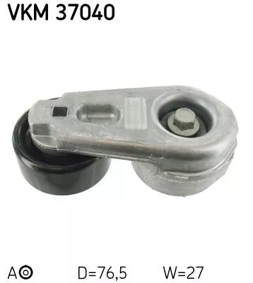 Riemspanner, V-geribbelde riem SKF VKM 37040)