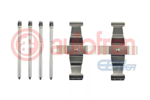 Accessoirekit, schijfremblokken AUTOFREN SEINSA D4622)
