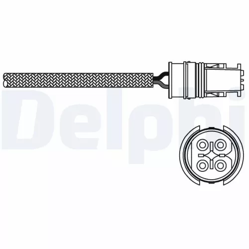 Oxygen Sensor DELPHI ES20313-12B1)