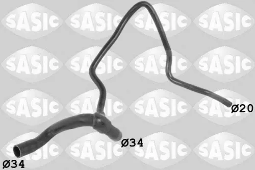 Radiatorslang SASIC 3406341)