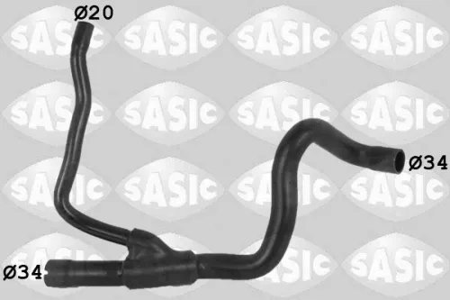 Radiatorslang SASIC 3406343)