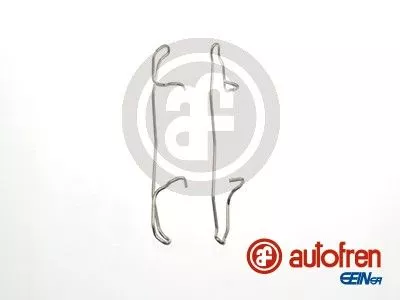 Accessoirekit, schijfremblokken AUTOFREN SEINSA D42338A)