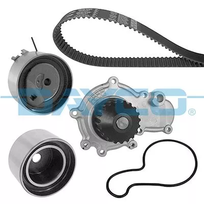 Waterpomp- en distributieriemset DAYCO KTBWP8230)