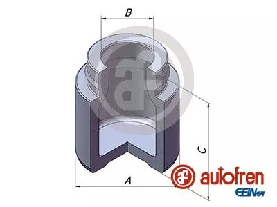 Zuiger, remklauw AUTOFREN SEINSA D025392)