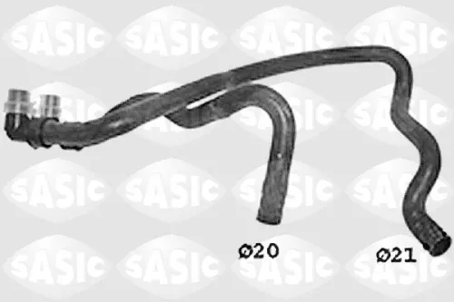 Radiatorslang SASIC SWH0300)