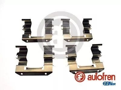 Accessoirekit, schijfremblokken AUTOFREN SEINSA D43140A)