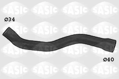 Radiatorslang SASIC SWH6716)