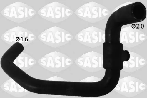 Radiatorslang SASIC 3400118)