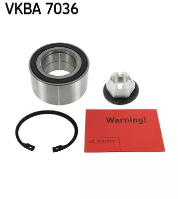 Wheel Bearing Kit SKF VKBA 7036)