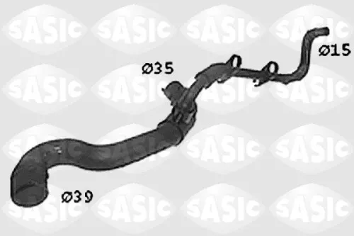 Radiatorslang SASIC SWH0436)