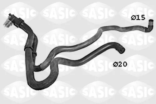 Radiatorslang SASIC SWH0505)