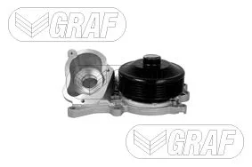Waterpomp, motorkoeling GRAF PA1164)