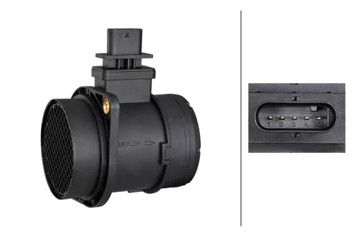 Luchtmassastroomsensor HELLA 8ET 009 149-191)
