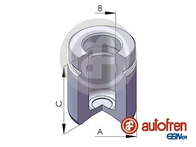 Zuiger, remklauw AUTOFREN SEINSA D025114)