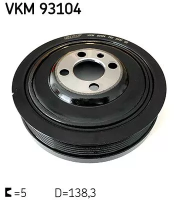 Riempoelie, krukas SKF VKM 93104)