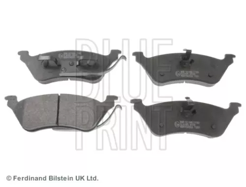 Remblokkenset, schijfrem BLUE PRINT ADA104203)