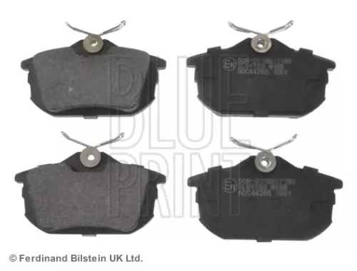 Remblokkenset, schijfrem BLUE PRINT ADC44266)