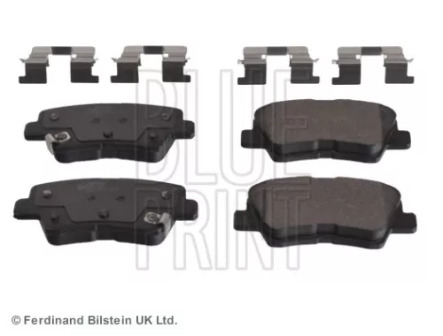 Remblokkenset, schijfrem BLUE PRINT ADG042160)