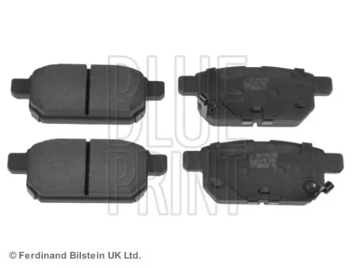 Remblokkenset, schijfrem BLUE PRINT ADK84238)