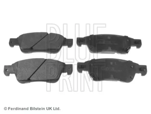 Remblokkenset, schijfrem BLUE PRINT ADN142164)