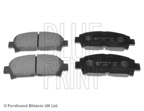 Remblokkenset, schijfrem BLUE PRINT ADT342101)