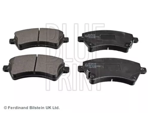 Remblokkenset, schijfrem BLUE PRINT ADT342133)