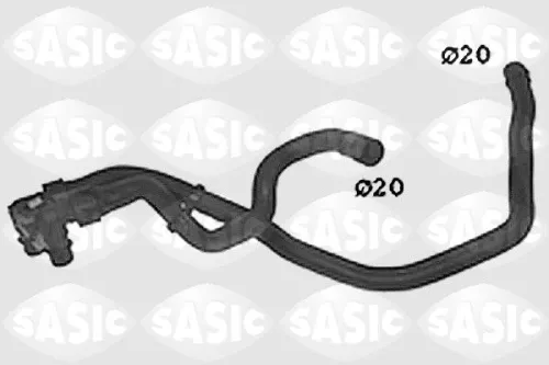 Radiatorslang SASIC SWH0502)