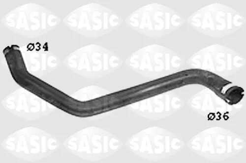 Radiatorslang SASIC SWH6609)