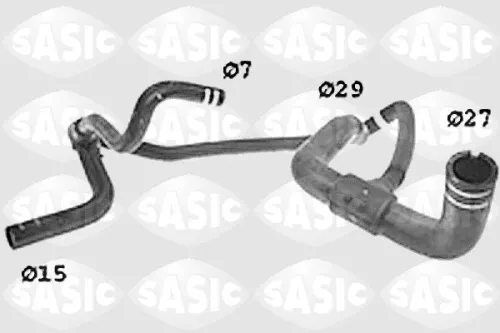 Radiatorslang SASIC SWH6836)