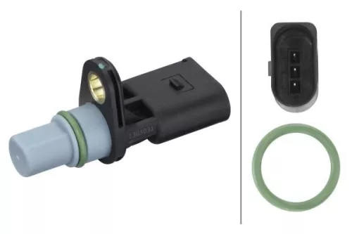 Sensor, nokkenaspositie HELLA 6PU 009 121-411)