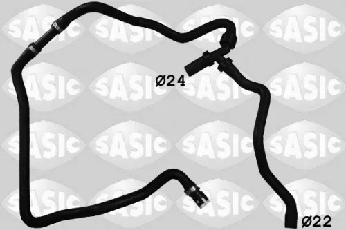 Radiatorslang SASIC 3406113)