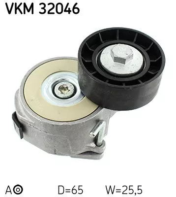 Riemspanner, V-geribbelde riem SKF VKM 32046)