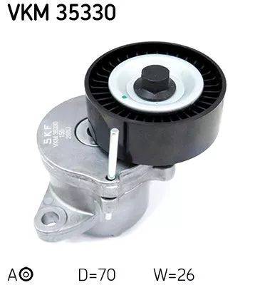 Riemspanner, V-geribbelde riem SKF VKM 35330)