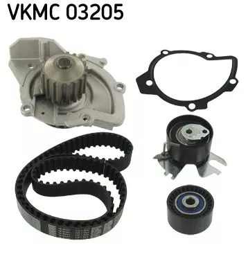 Water Pump & Timing Belt Kit SKF VKMC 03205)