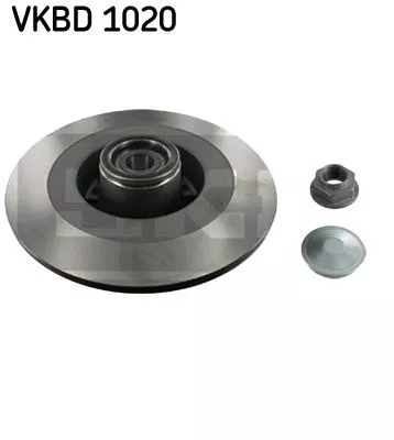 Brake Disc SKF VKBD 1020)