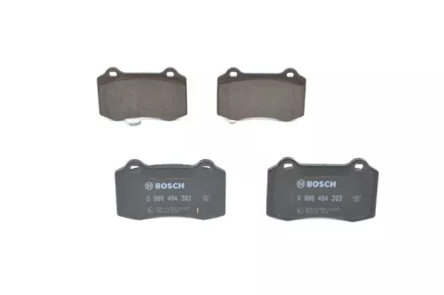Remblokkenset, schijfrem BOSCH 0 986 494 393)