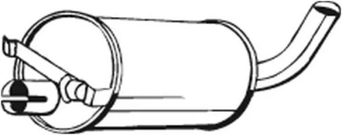 Centre Muffler FA1 235-909)