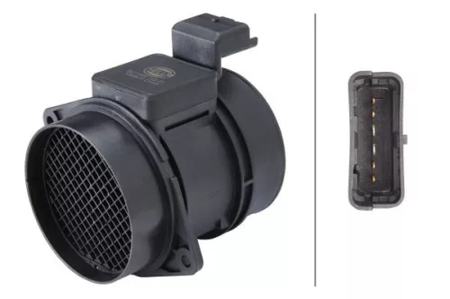 Luchtmassastroomsensor HELLA 8ET 009 142-311)