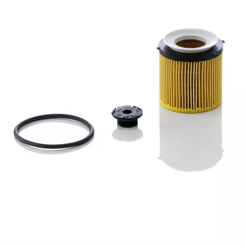 Oliefilter MANN-FILTER HU 8002 x KIT)