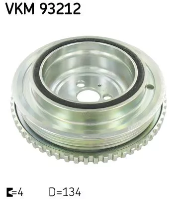 Riempoelie, krukas SKF VKM 93212)