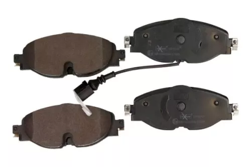 Brake Pad Set, disc brake MAXGEAR 19-2143)