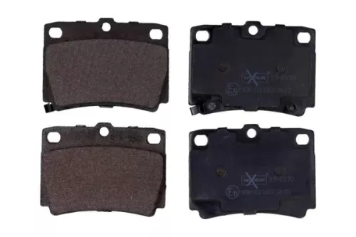 Remblokkenset, schijfrem MAXGEAR 19-2170)