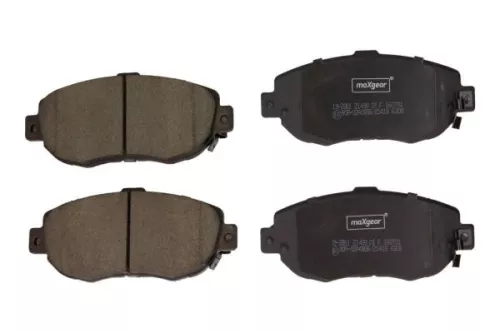 Remblokkenset, schijfrem MAXGEAR 19-2861)