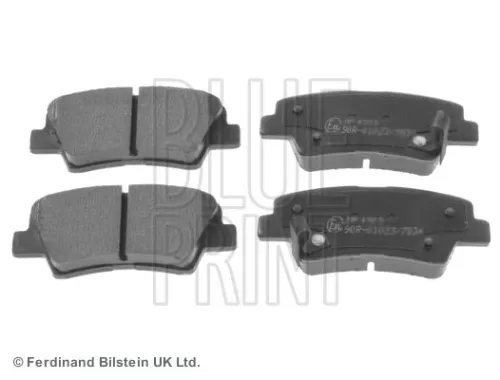 Remblokkenset, schijfrem BLUE PRINT ADG042100)