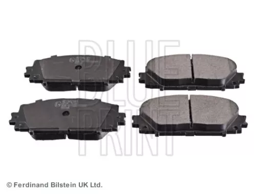 Remblokkenset, schijfrem BLUE PRINT ADT342181)