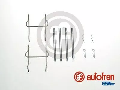 Accessoirekit, schijfremblokken AUTOFREN SEINSA D42351A)
